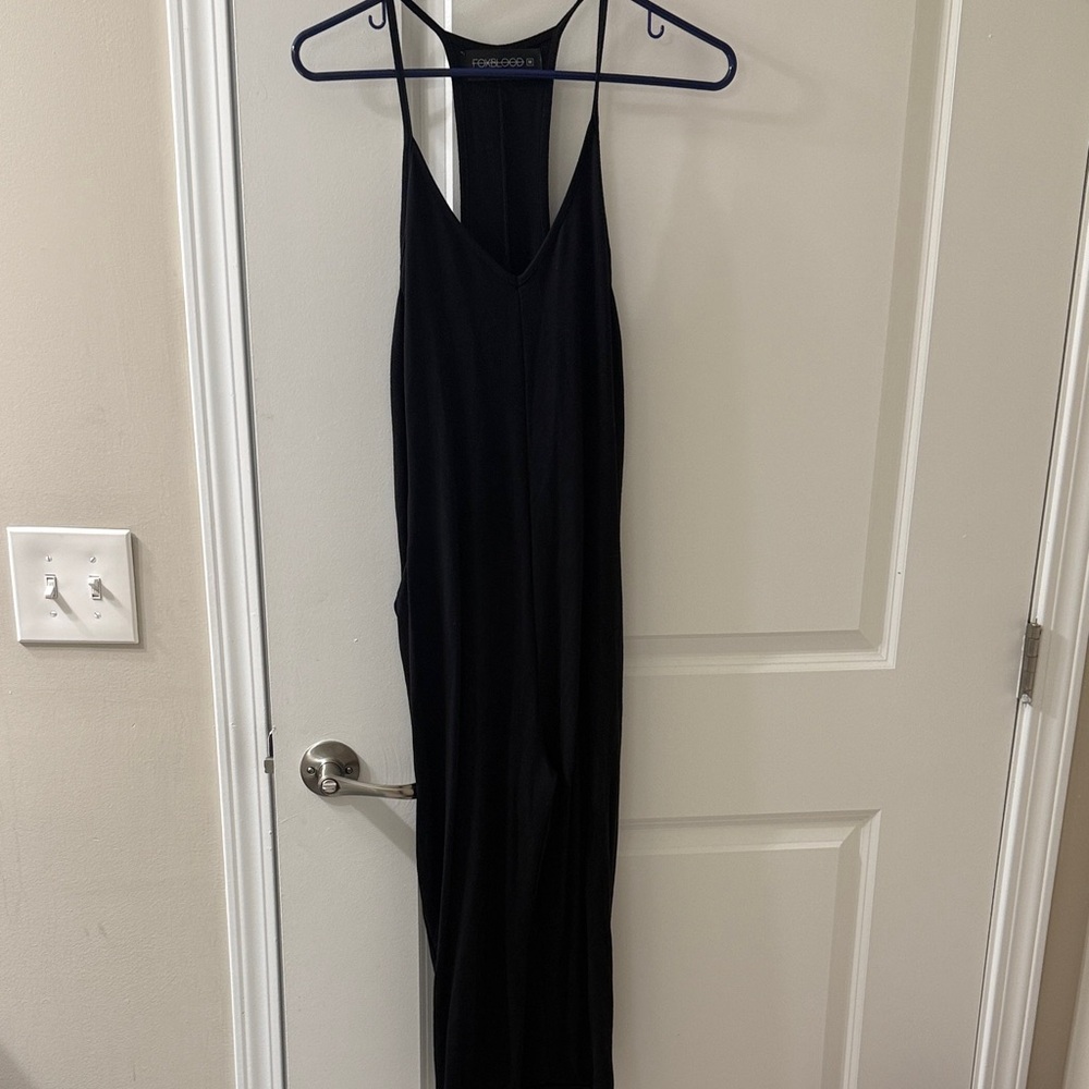 Foxblood Jumpsuit